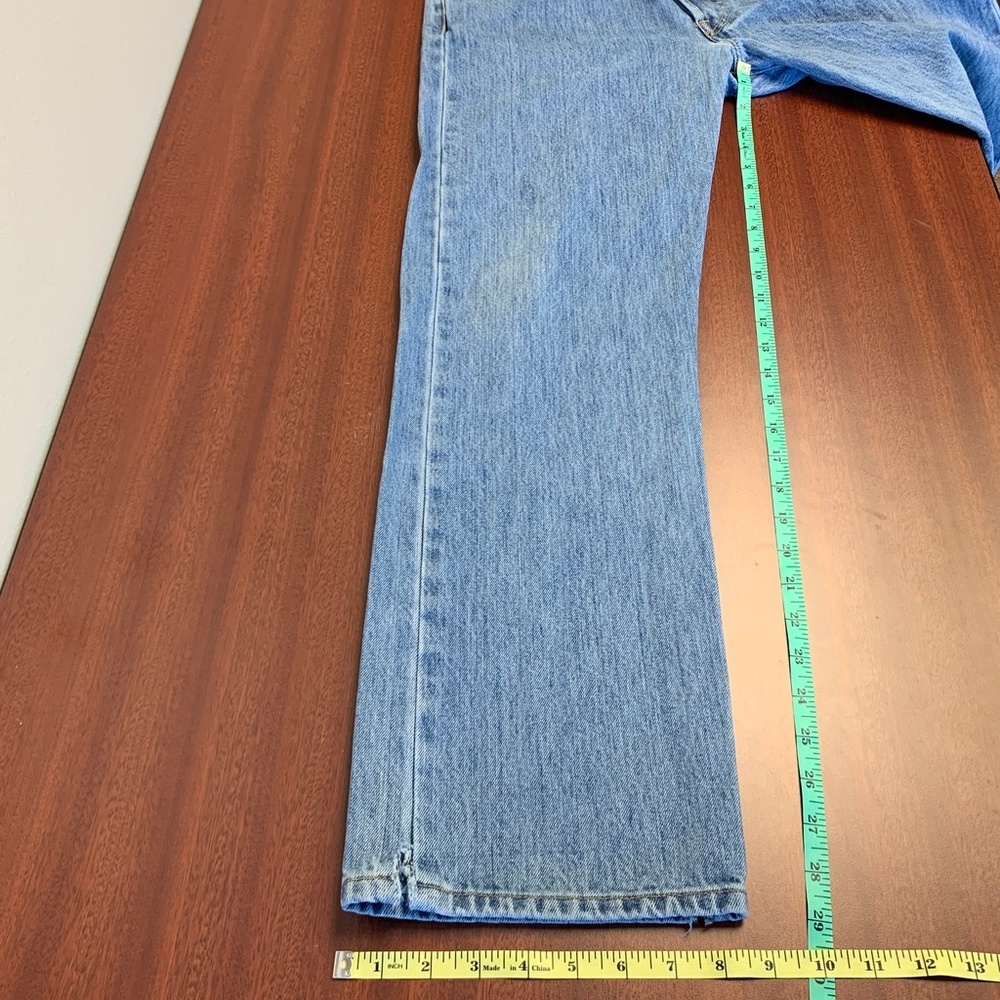 Vintage Men's 501 Levi's Mom Jeans - Picture 3 of 8
